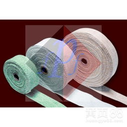 【生物可溶性纖維帶高溫帶防火帶密封帶耐火帶】-