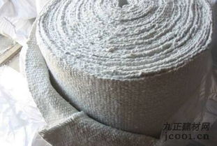 耐火纖維布的特點及其在密封保溫材料中的應用