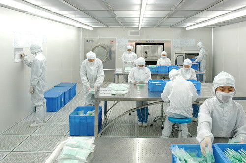 專業(yè)選擇武漢醫(yī)用口罩車間施工與采購代理服務，為醫(yī)療生產保駕護航